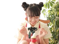 [Lovepop] Yui Iruma 入間ゆい – Photosets 040 Schoolgirl Uniform (apron)