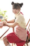 [Lovepop] Yui Iruma 入間ゆい – Photosets 040 Schoolgirl Uniform (apron)