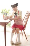 [Lovepop] Yui Iruma 入間ゆい – Photosets 040 Schoolgirl Uniform (apron)
