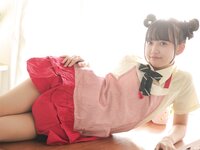 [Lovepop] Yui Iruma 入間ゆい – Photosets 040 Schoolgirl Uniform (apron)