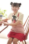 [Lovepop] Yui Iruma 入間ゆい – Photosets 040 Schoolgirl Uniform (apron)