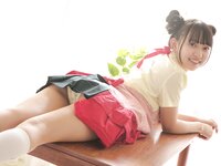 [Lovepop] Yui Iruma 入間ゆい – Photosets 040 Schoolgirl Uniform (apron)