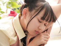 [Lovepop] Yui Iruma 入間ゆい – Photosets 040 Schoolgirl Uniform (apron)