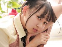 [Lovepop] Yui Iruma 入間ゆい – Photosets 040 Schoolgirl Uniform (apron)