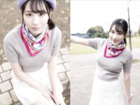 FLASHデジタル写真集R 村上悠華 バスガイド、ヌード旅へ