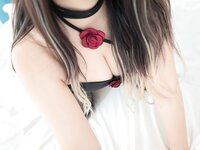 [Cosplay] 神楽板真冬 - 午夜玫瑰 [75P2V-458M]