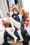 [Cosplay] 屿鱼 - 碧蓝航线 天城 礼服 [65P-150MB]
