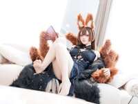 [Cosplay] 屿鱼 - 碧蓝航线 天城 礼服 [65P-150MB]