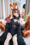 [Cosplay] 屿鱼 - 碧蓝航线 天城 礼服 [65P-150MB]