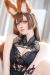 [Cosplay] 屿鱼 - 碧蓝航线 天城 礼服 [65P-150MB]
