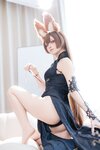 [Cosplay] 屿鱼 - 碧蓝航线 天城 礼服 [65P-150MB]