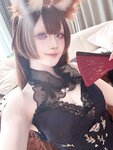 [Cosplay] 屿鱼 - 碧蓝航线 天城 礼服 [65P-150MB]