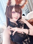 [Cosplay] 屿鱼 - 碧蓝航线 天城 礼服 [65P-150MB]