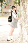 [Lovepop] Yui Iruma 入間ゆい - Photosets 006 Schoolgirl Uniform (Knit Vest)