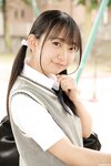 [Lovepop] Yui Iruma 入間ゆい - Photosets 006 Schoolgirl Uniform (Knit Vest)