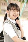 [Lovepop] Yui Iruma 入間ゆい - Photosets 006 Schoolgirl Uniform (Knit Vest)