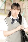 [Lovepop] Yui Iruma 入間ゆい - Photosets 006 Schoolgirl Uniform (Knit Vest)