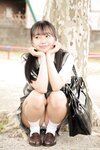 [Lovepop] Yui Iruma 入間ゆい - Photosets 006 Schoolgirl Uniform (Knit Vest)