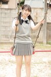 [Lovepop] Yui Iruma 入間ゆい - Photosets 006 Schoolgirl Uniform (Knit Vest)