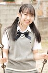 [Lovepop] Yui Iruma 入間ゆい - Photosets 006 Schoolgirl Uniform (Knit Vest)