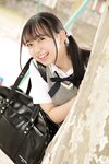 [Lovepop] Yui Iruma 入間ゆい - Photosets 006 Schoolgirl Uniform (Knit Vest)