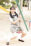 [Lovepop] Yui Iruma 入間ゆい - Photosets 006 Schoolgirl Uniform (Knit Vest)