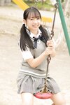 [Lovepop] Yui Iruma 入間ゆい - Photosets 006 Schoolgirl Uniform (Knit Vest)