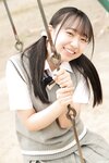 [Lovepop] Yui Iruma 入間ゆい - Photosets 006 Schoolgirl Uniform (Knit Vest)