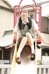 [Lovepop] Yui Iruma 入間ゆい - Photosets 006 Schoolgirl Uniform (Knit Vest)