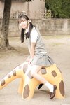 [Lovepop] Yui Iruma 入間ゆい - Photosets 006 Schoolgirl Uniform (Knit Vest)