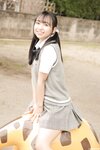 [Lovepop] Yui Iruma 入間ゆい - Photosets 006 Schoolgirl Uniform (Knit Vest)