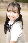 [Lovepop] Yui Iruma 入間ゆい - Photosets 006 Schoolgirl Uniform (Knit Vest)