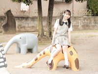 [Lovepop] Yui Iruma 入間ゆい - Photosets 006 Schoolgirl Uniform (Knit Vest)