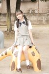 [Lovepop] Yui Iruma 入間ゆい - Photosets 006 Schoolgirl Uniform (Knit Vest)