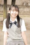 [Lovepop] Yui Iruma 入間ゆい - Photosets 006 Schoolgirl Uniform (Knit Vest)