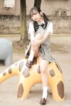 [Lovepop] Yui Iruma 入間ゆい - Photosets 006 Schoolgirl Uniform (Knit Vest)