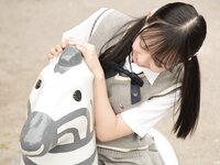 [Lovepop] Yui Iruma 入間ゆい - Photosets 006 Schoolgirl Uniform (Knit Vest)