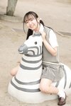 [Lovepop] Yui Iruma 入間ゆい - Photosets 006 Schoolgirl Uniform (Knit Vest)