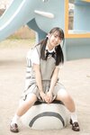 [Lovepop] Yui Iruma 入間ゆい - Photosets 006 Schoolgirl Uniform (Knit Vest)