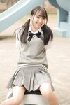 [Lovepop] Yui Iruma 入間ゆい - Photosets 006 Schoolgirl Uniform (Knit Vest)