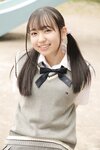 [Lovepop] Yui Iruma 入間ゆい - Photosets 006 Schoolgirl Uniform (Knit Vest)