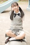 [Lovepop] Yui Iruma 入間ゆい - Photosets 006 Schoolgirl Uniform (Knit Vest)