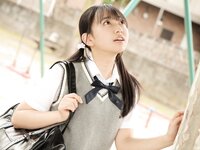 [Lovepop] Yui Iruma 入間ゆい - Photosets 006 Schoolgirl Uniform (Knit Vest)