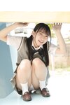 [Lovepop] Yui Iruma 入間ゆい - Photosets 006 Schoolgirl Uniform (Knit Vest)
