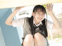 [Lovepop] Yui Iruma 入間ゆい - Photosets 006 Schoolgirl Uniform (Knit Vest)