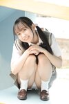 [Lovepop] Yui Iruma 入間ゆい - Photosets 006 Schoolgirl Uniform (Knit Vest)