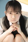 [Lovepop] Yui Iruma 入間ゆい - Photosets 006 Schoolgirl Uniform (Knit Vest)