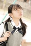 [Lovepop] Yui Iruma 入間ゆい - Photosets 006 Schoolgirl Uniform (Knit Vest)