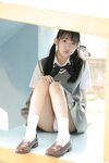 [Lovepop] Yui Iruma 入間ゆい - Photosets 006 Schoolgirl Uniform (Knit Vest)