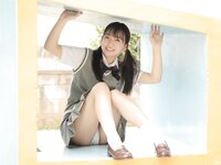 [Lovepop] Yui Iruma 入間ゆい - Photosets 006 Schoolgirl Uniform (Knit Vest)